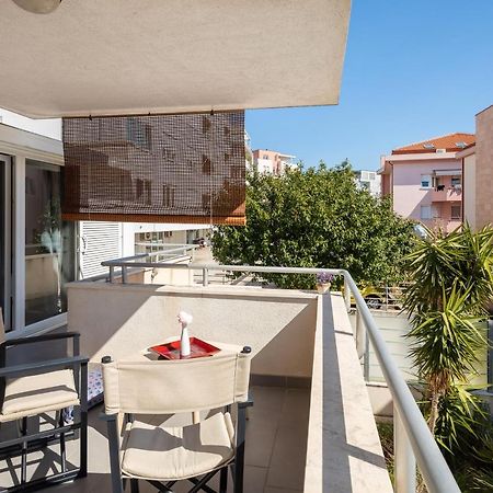 Modern Apt With Terrace 4 Min Walk To The Beach 斯普利特 外观 照片