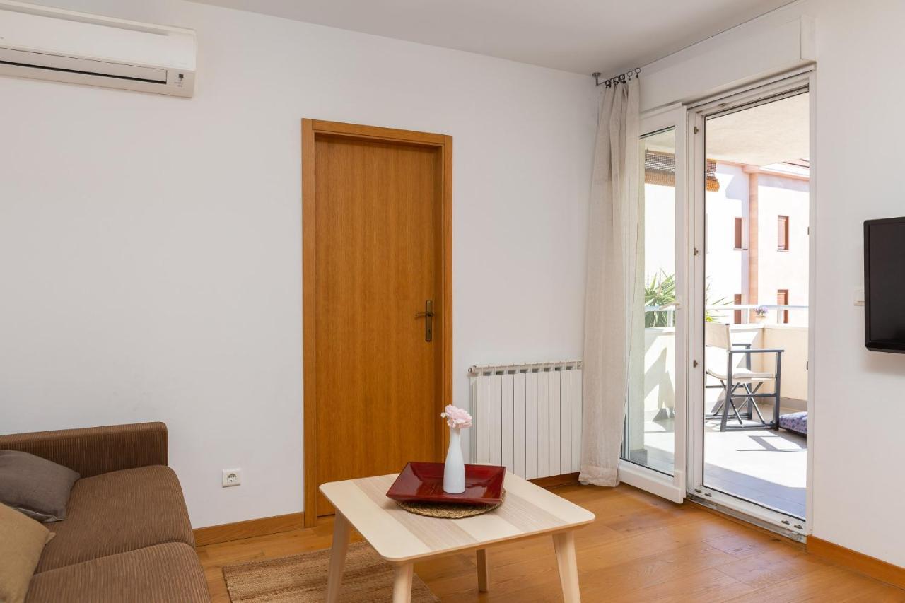 Modern Apt With Terrace 4 Min Walk To The Beach 斯普利特 外观 照片