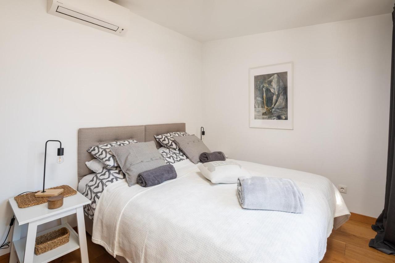 Modern Apt With Terrace 4 Min Walk To The Beach 斯普利特 外观 照片