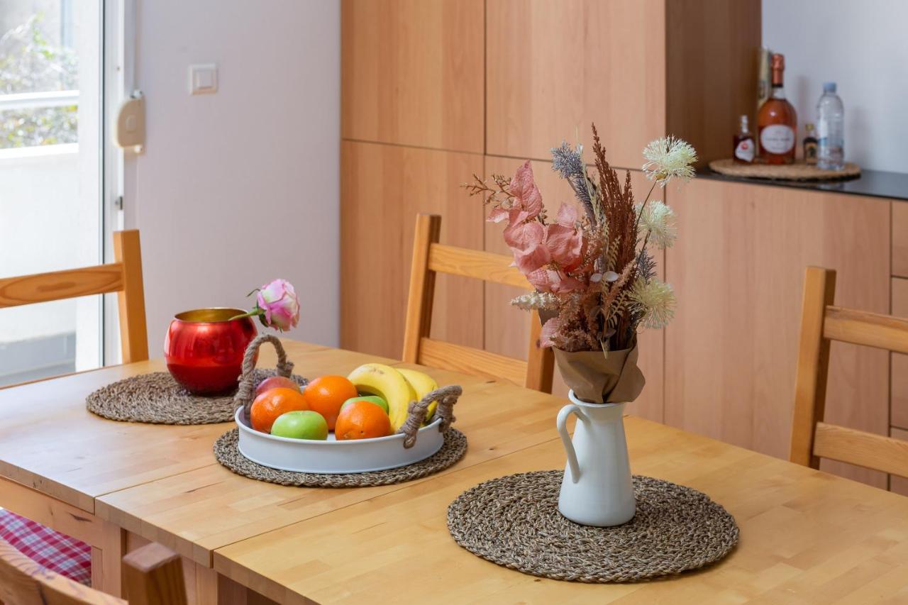 Modern Apt With Terrace 4 Min Walk To The Beach 斯普利特 外观 照片