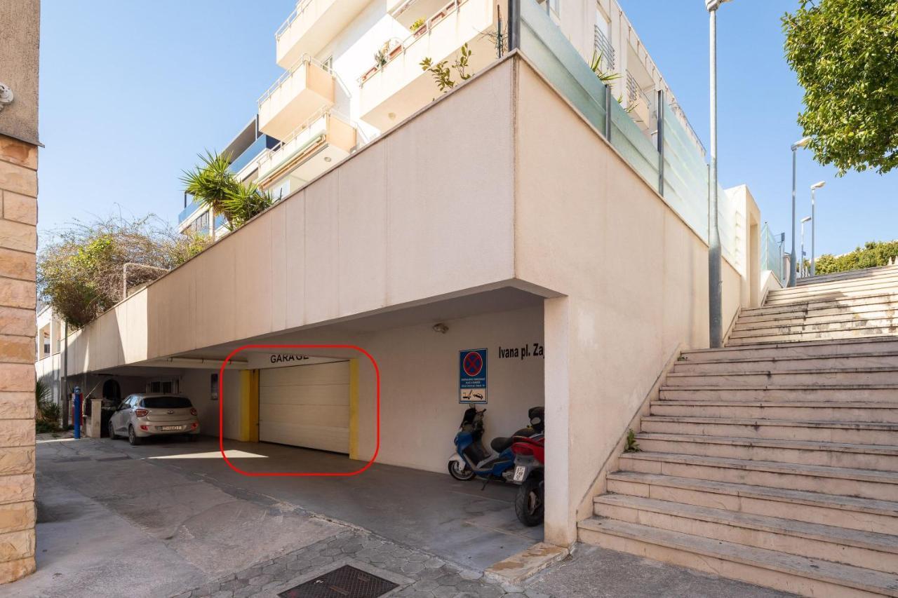 Modern Apt With Terrace 4 Min Walk To The Beach 斯普利特 外观 照片