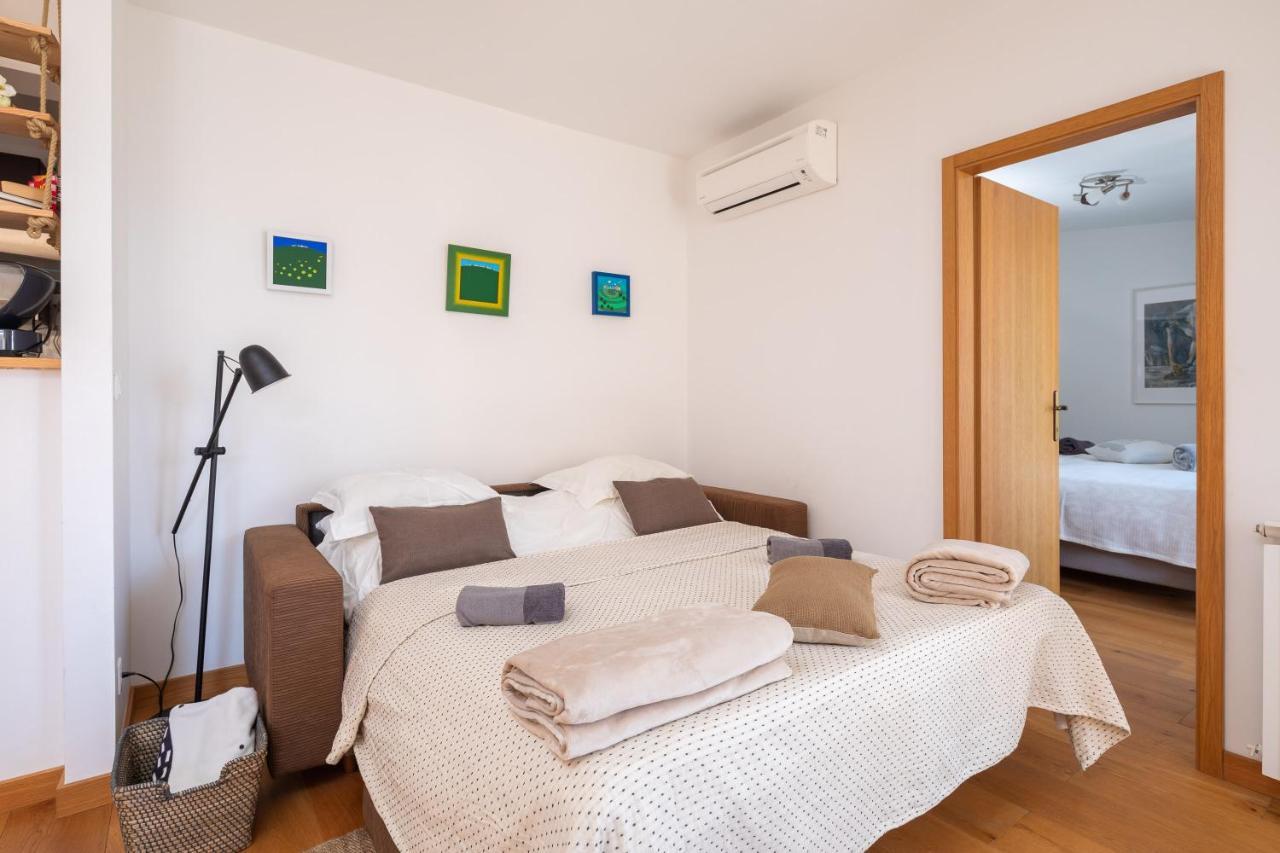 Modern Apt With Terrace 4 Min Walk To The Beach 斯普利特 外观 照片