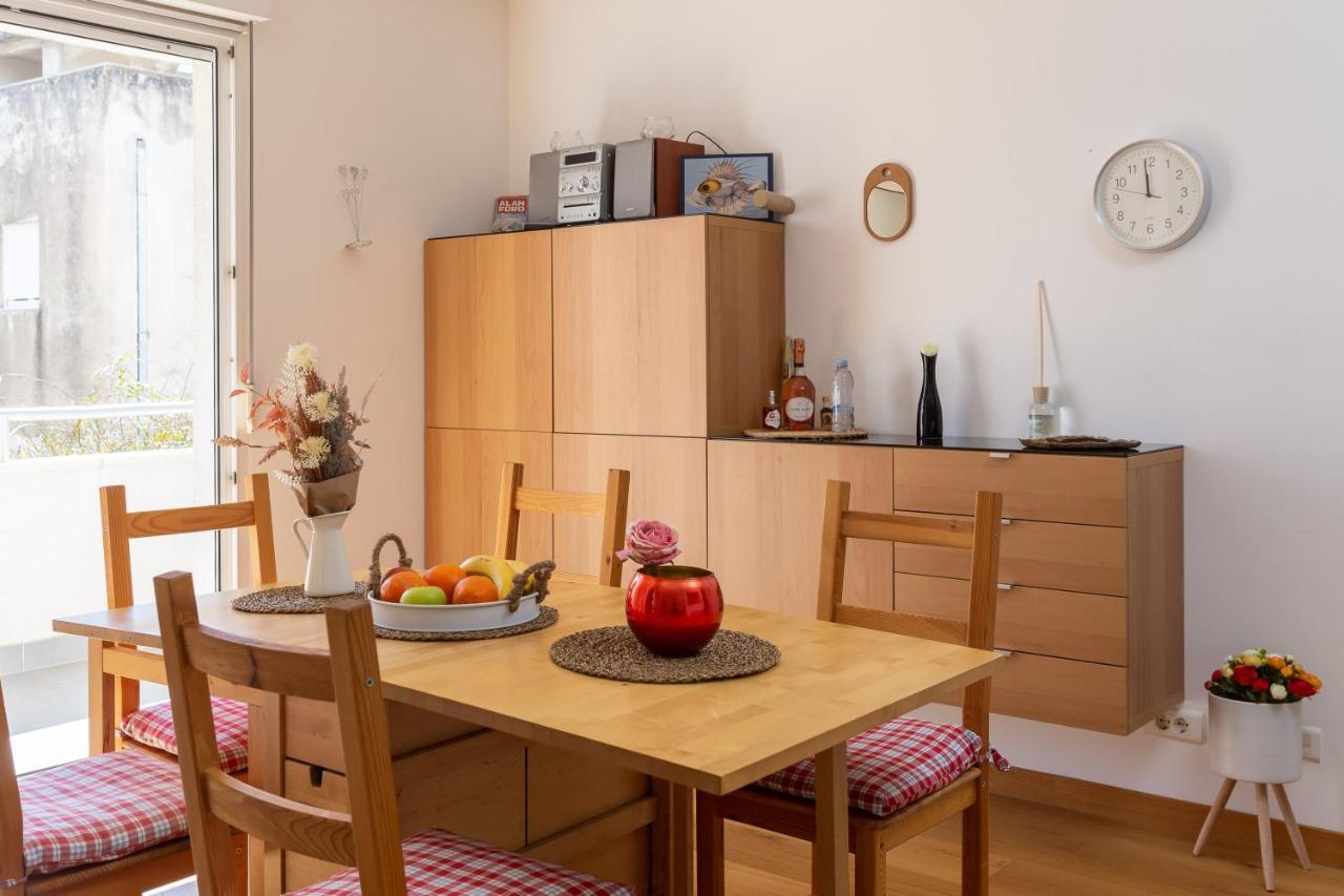 Modern Apt With Terrace 4 Min Walk To The Beach 斯普利特 外观 照片